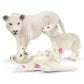Schleich | Lion Mother with Cubs
