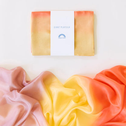 Sarah's Silks | Giant Playsilk - Earth (various)