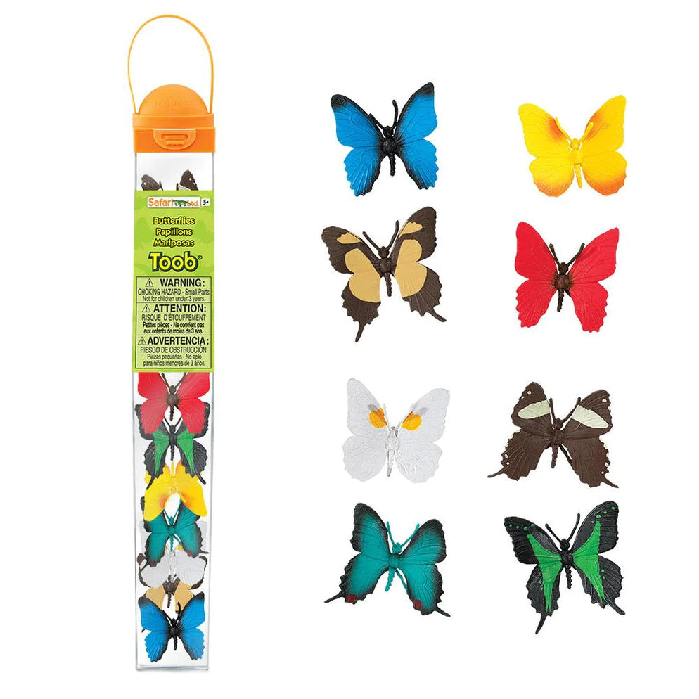 TOOBS | Butterflies – Peach & Pip
