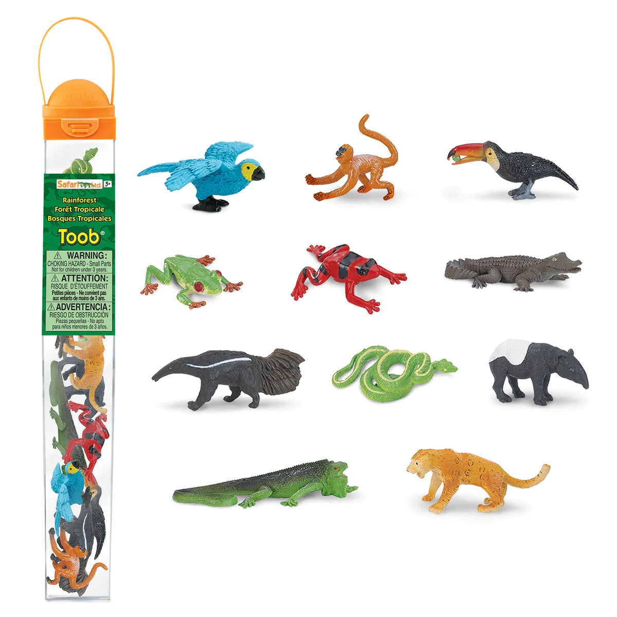 Toob Tree TOOBS | Rainforest – Peach & Pip