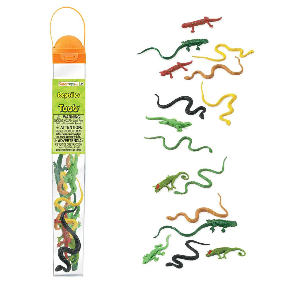 Toobs Ring TOOBS | Reptiles – Peach & Pip