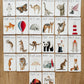 Jo Collier Designs | Around The World Phonics Flashcards