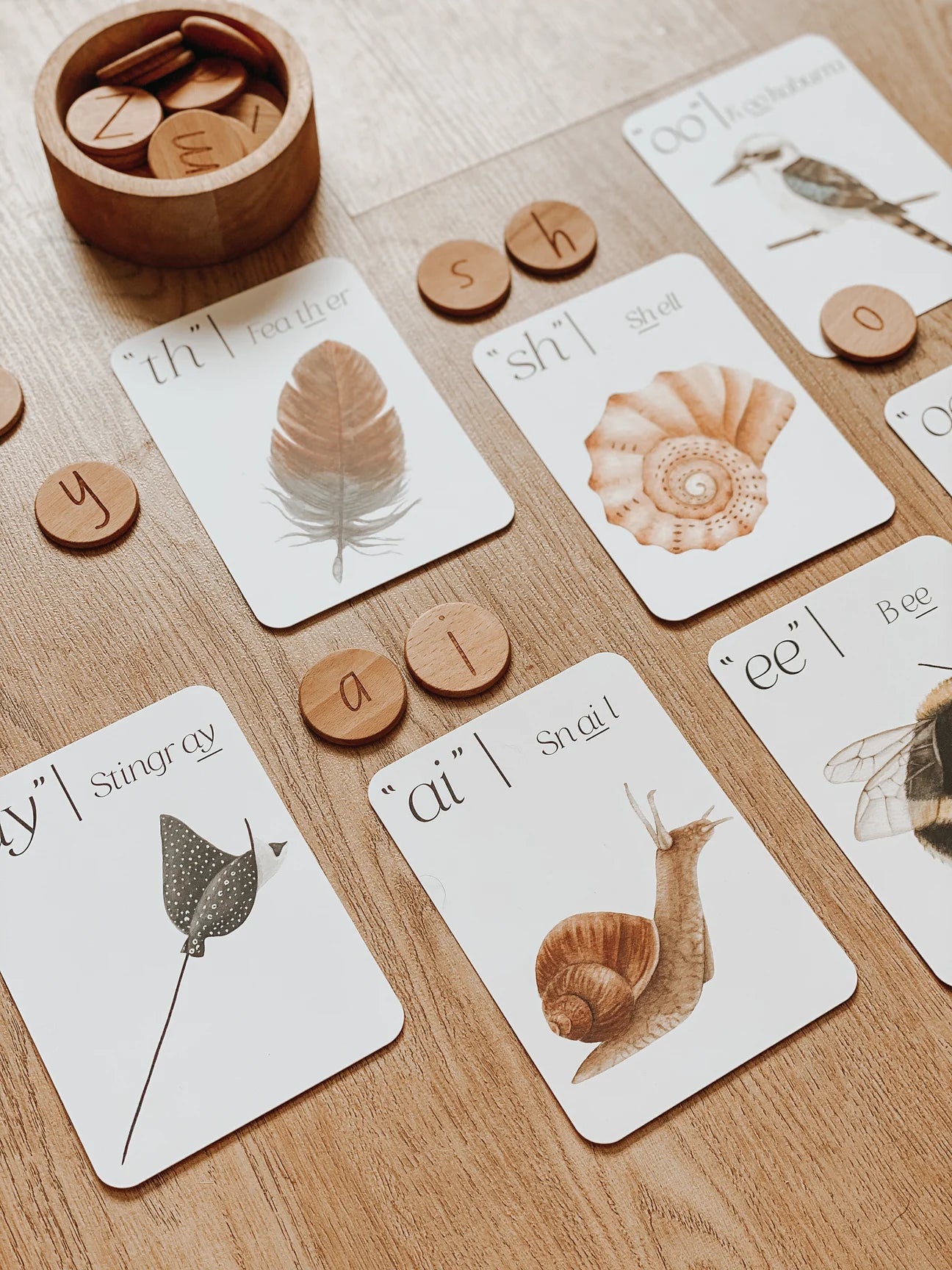 Jo Collier Designs | Around The World Phonics Flashcards