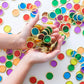 Learn & Grow Toys | Metal Rimmed Counting Chips