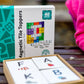 Learn & Grow Toys | Magnetic Tile Topper - Alphabet Upper Case Pack (40 Piece)