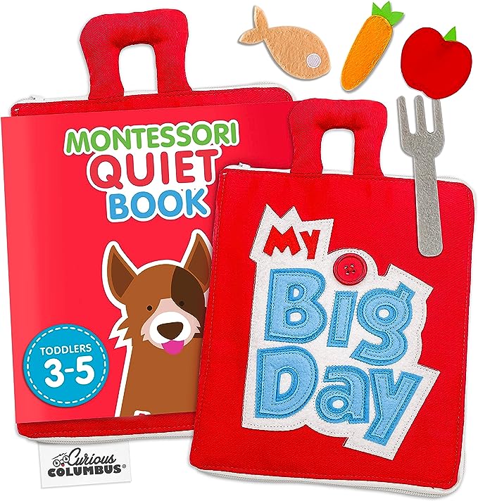 Curious Columbus | Fabric Activity Book (various)