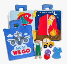 Curious Columbus | Fabric Activity Book (various)