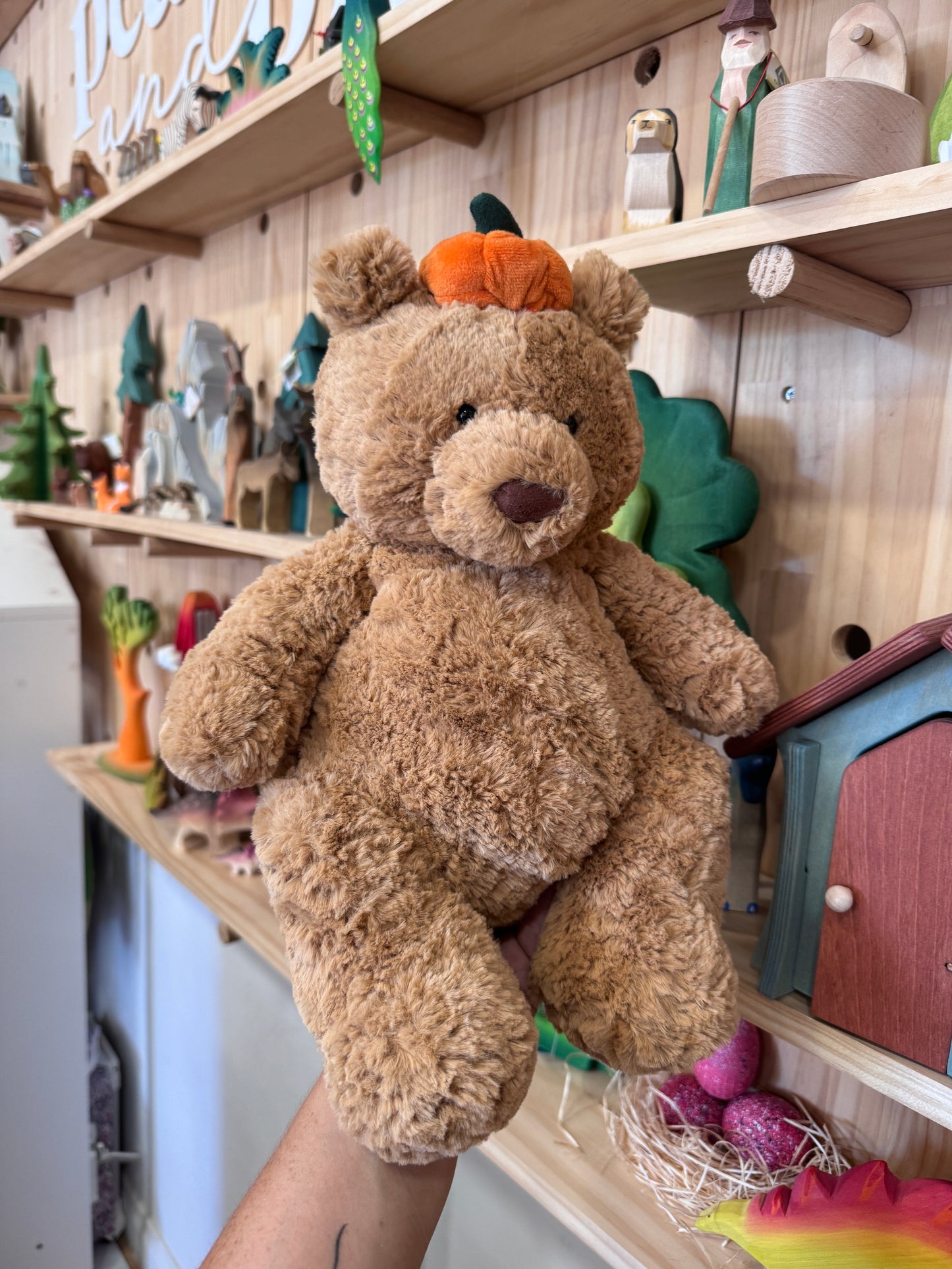 Jellycat | Bartholomew Bear Pumpkin