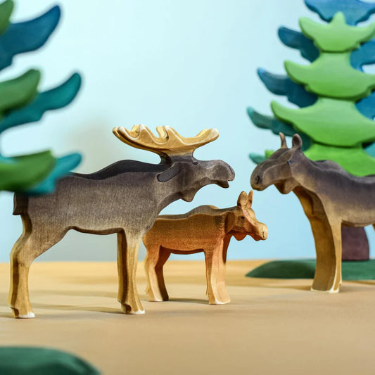Bumbu | Moose Family Set