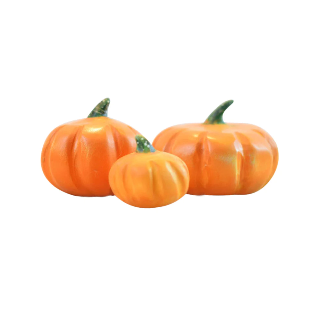 Bumbu | Wooden Pumpkin Set