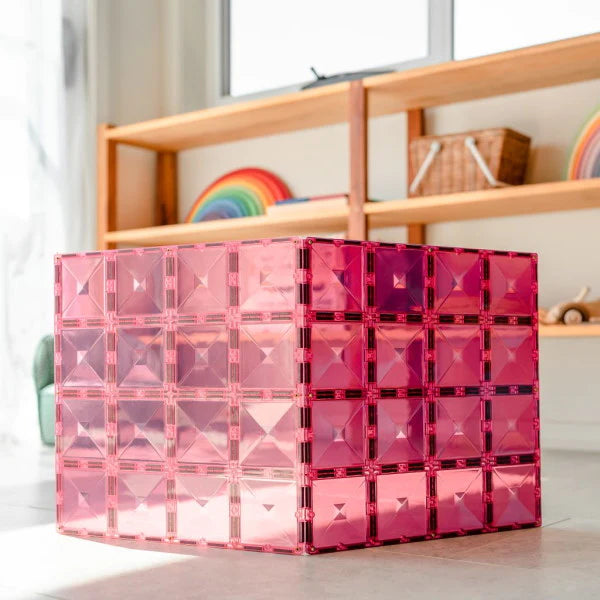 Connetix | Base Plate Pack (Pink & Berry)