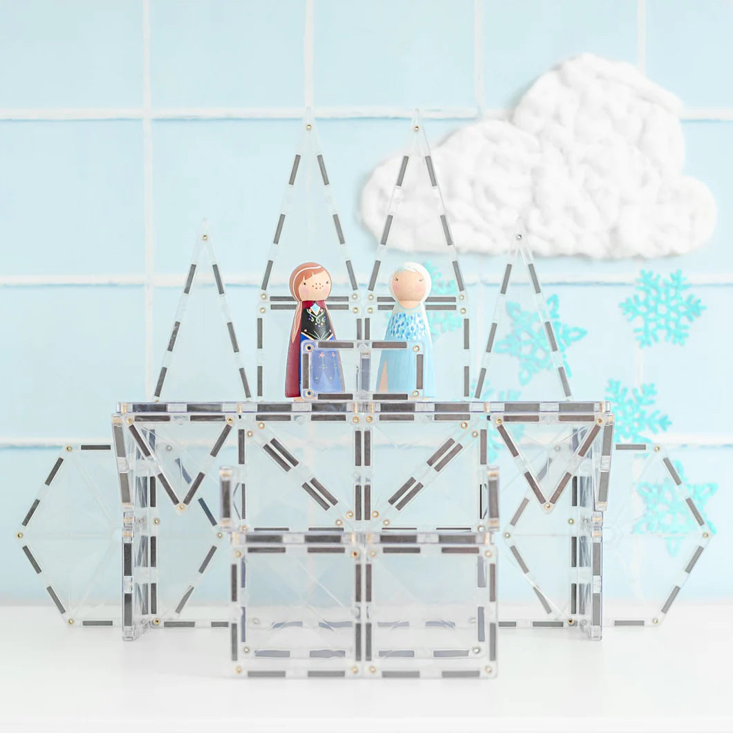 Connetix | CLEAR Starter Pack (34pc)