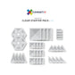 Connetix | CLEAR Starter Pack (34pc)