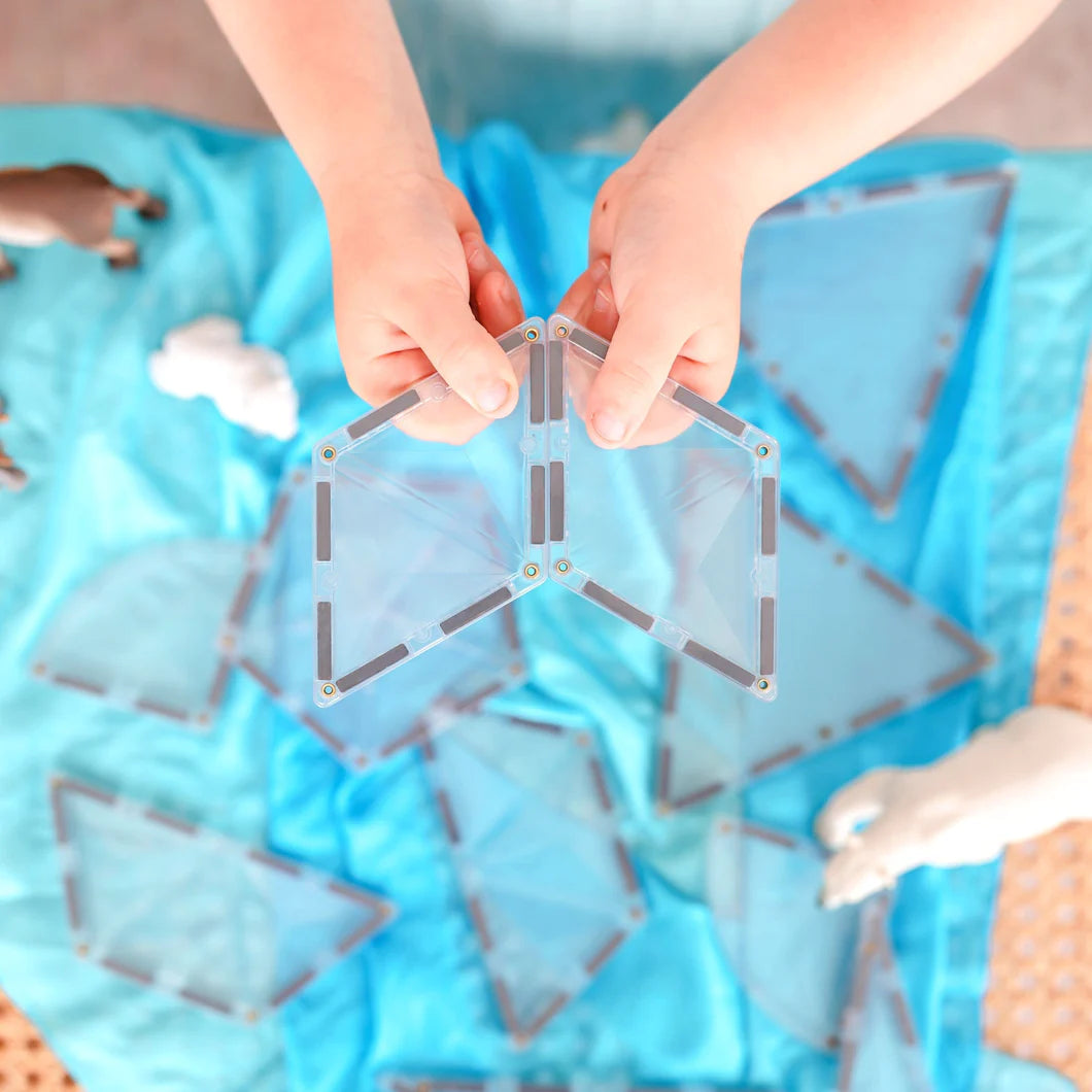 Connetix | CLEAR Shape Expansion Pack (24pc)