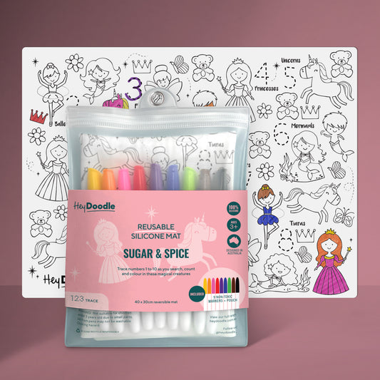 Hey Doodle | Sugar & Spice
