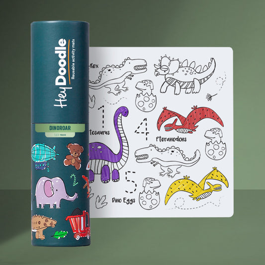 Hey Doodle | Dino Roar (Mini Mat)