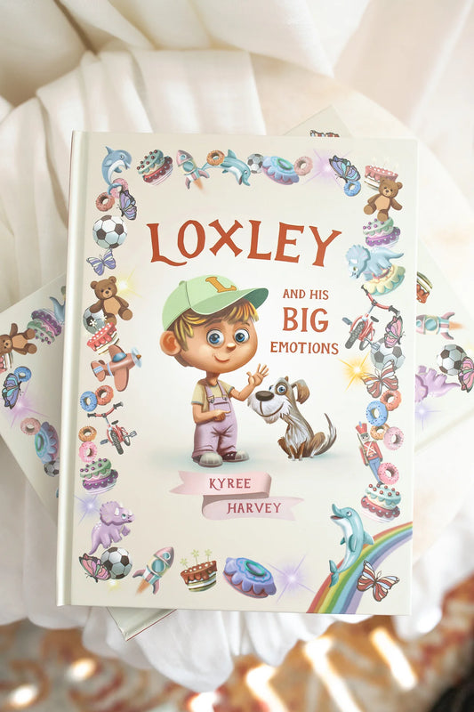 Book | Loxley & His Big Emotions