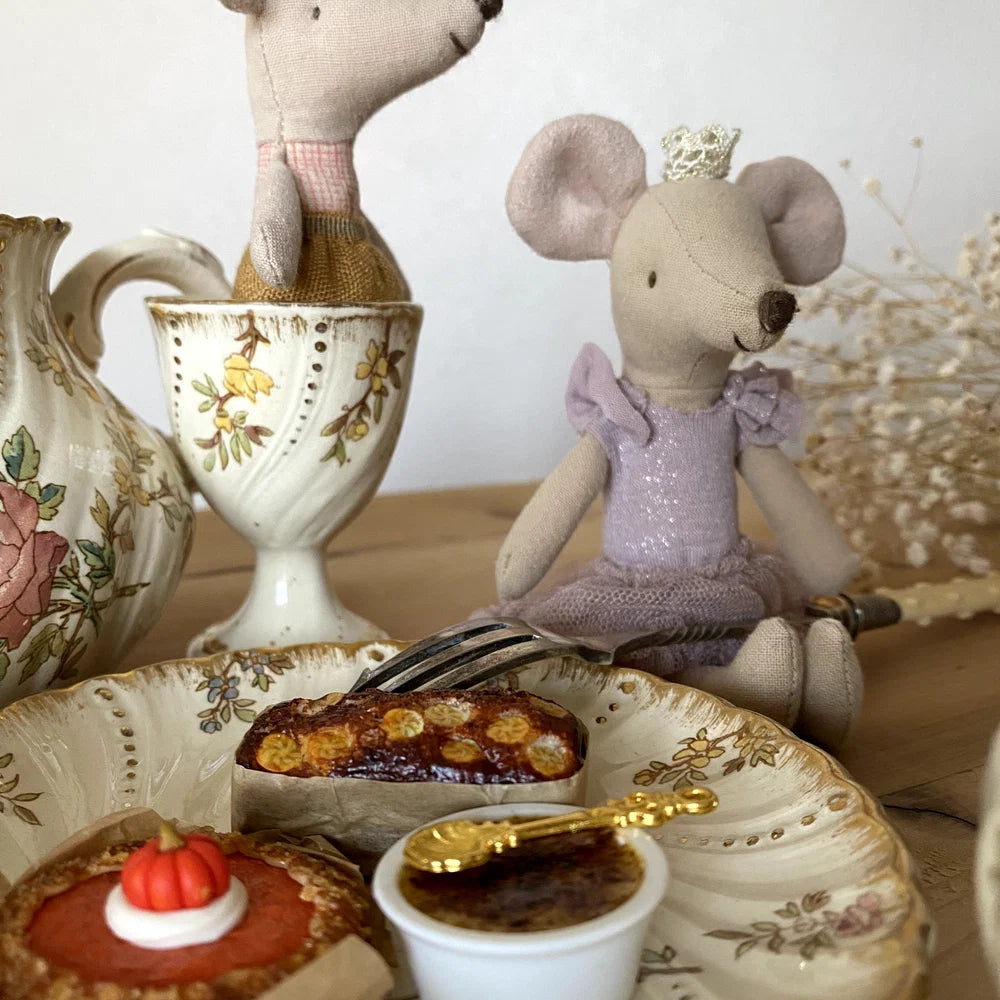 Ratatouille Miniatures | Banana Bread Loaf