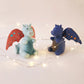 Tikiri | Natural Rubber Rattle - Dragon (various)