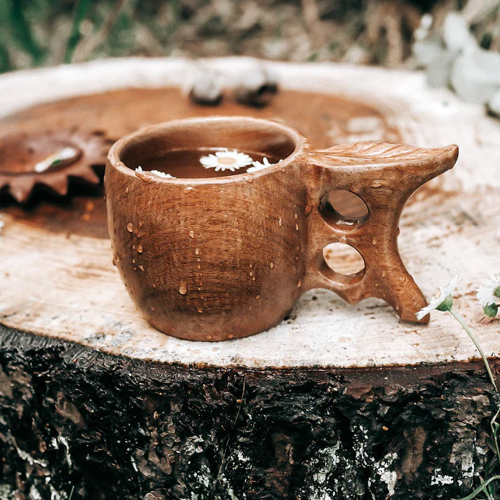 Wild Mountain Child | Leaf Cup