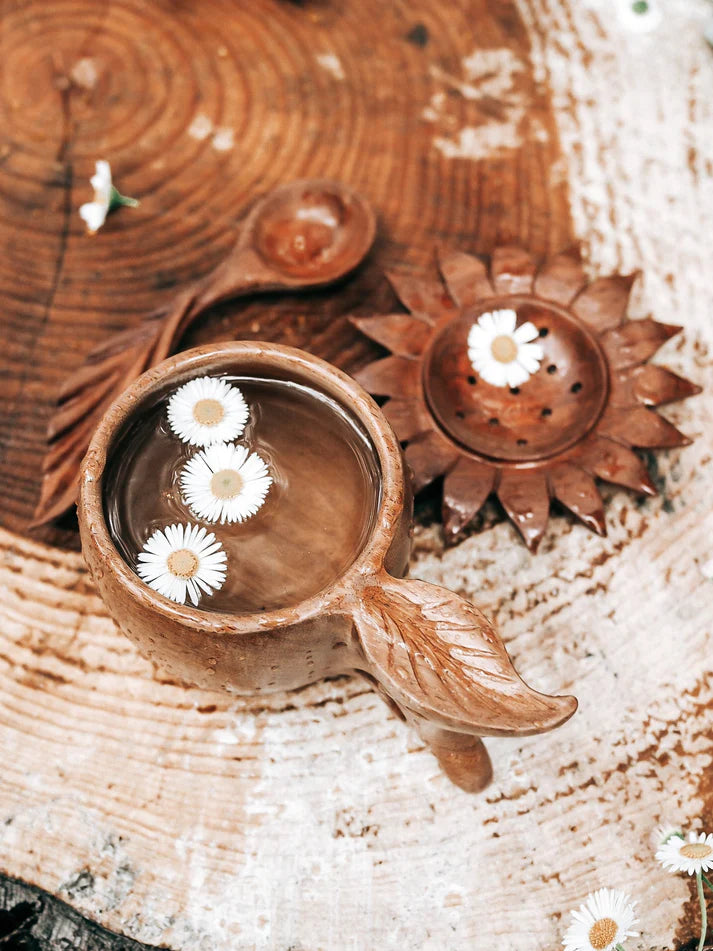 Wild Mountain Child | Leaf Cup