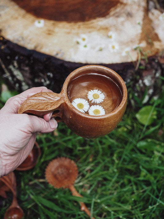 Wild Mountain Child | Leaf Cup