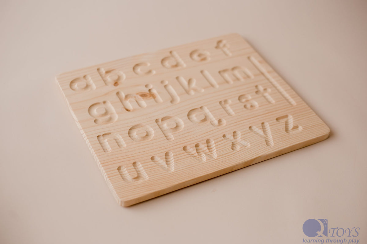 Qtoys | Alphabet Tracing Board