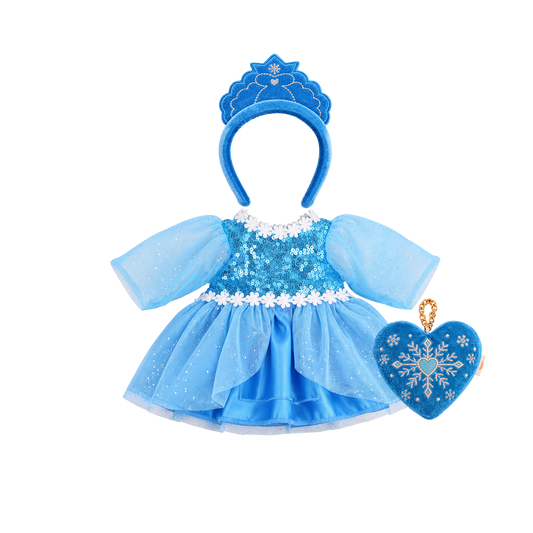 Olli Ella | Dinkum Outift - Ice Princess: PREORDER