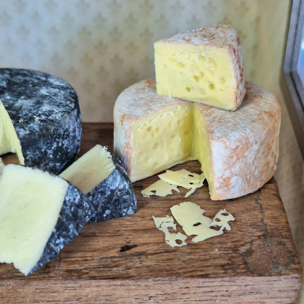 Ratatouille Miniatures | Aged Vintage Cheese Wheel
