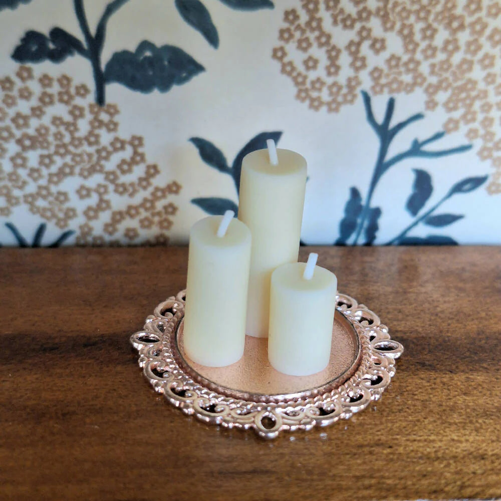 Ratatouille Miniatures | Candles on Tray (various)