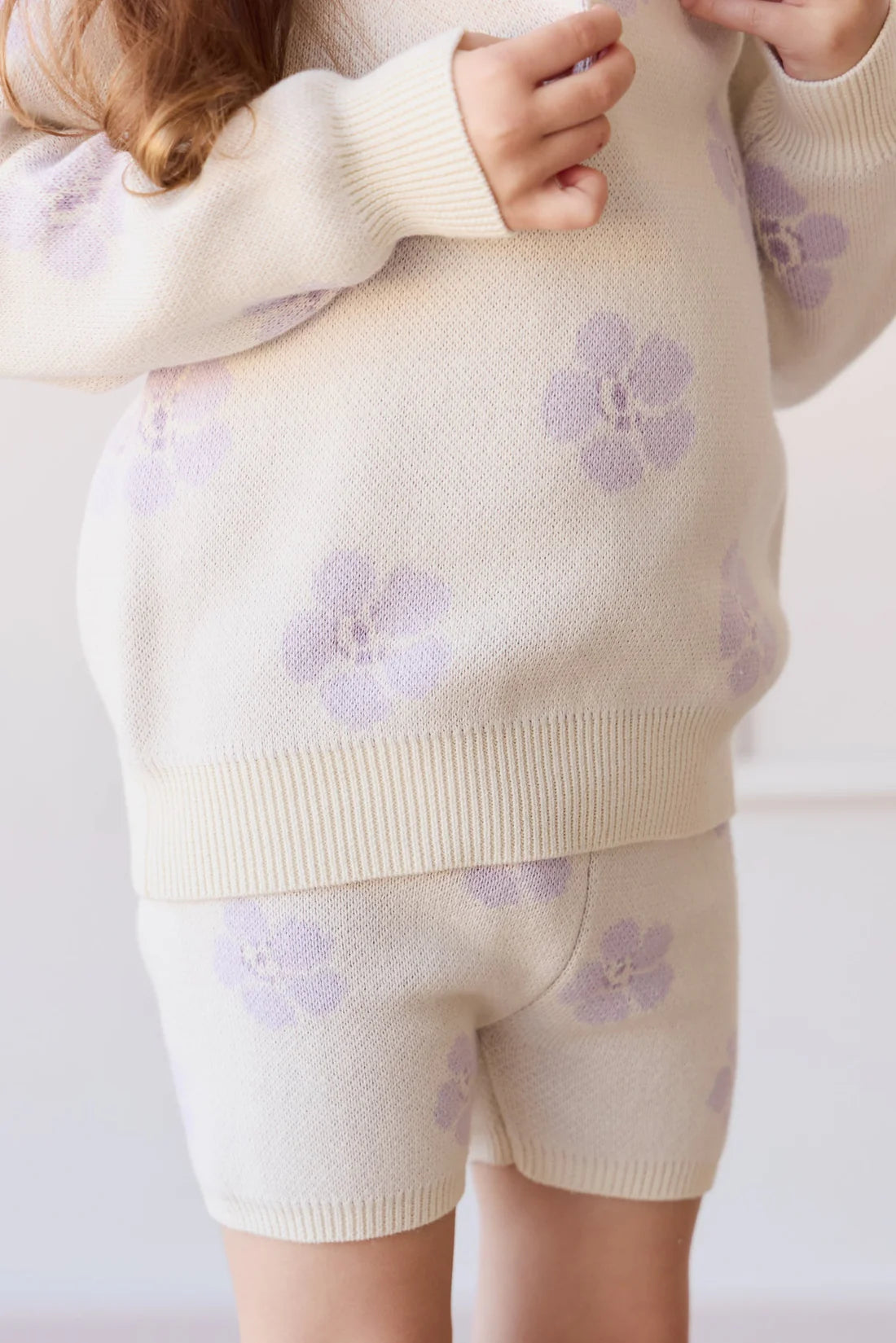 Jamie Kay | Alette Knitted Bike Short