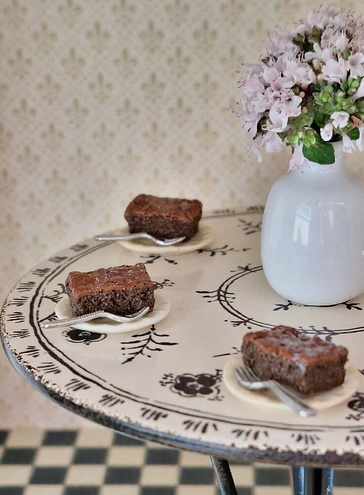 Ratatouille Miniatures | Chocolate Brownies