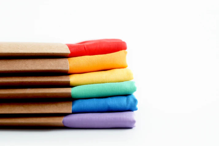 Laura's Play Cottons | Set of 6 Cloths (various)