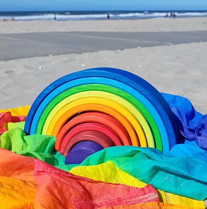 Laura's Play Cottons | Rainbow Cloths (various)