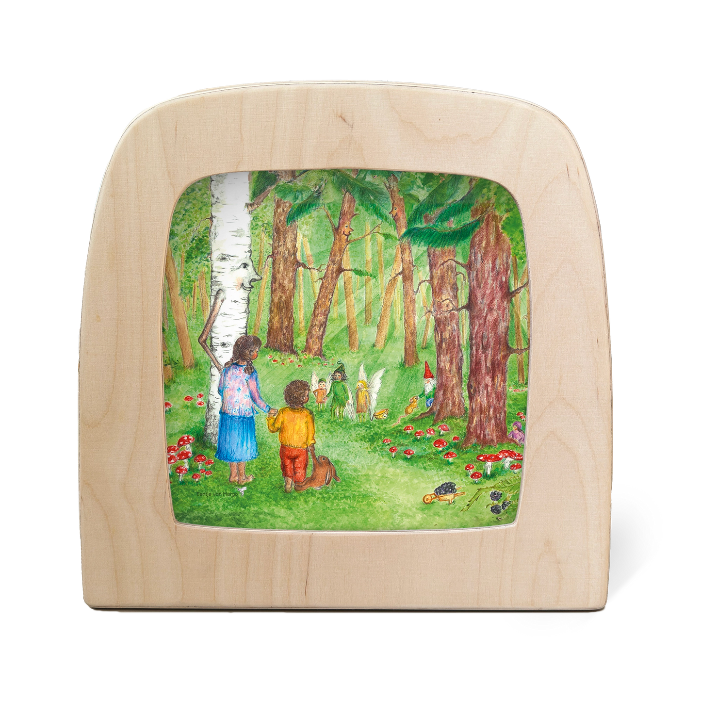 Toverlux | Silhouette Print - Eentje Collection