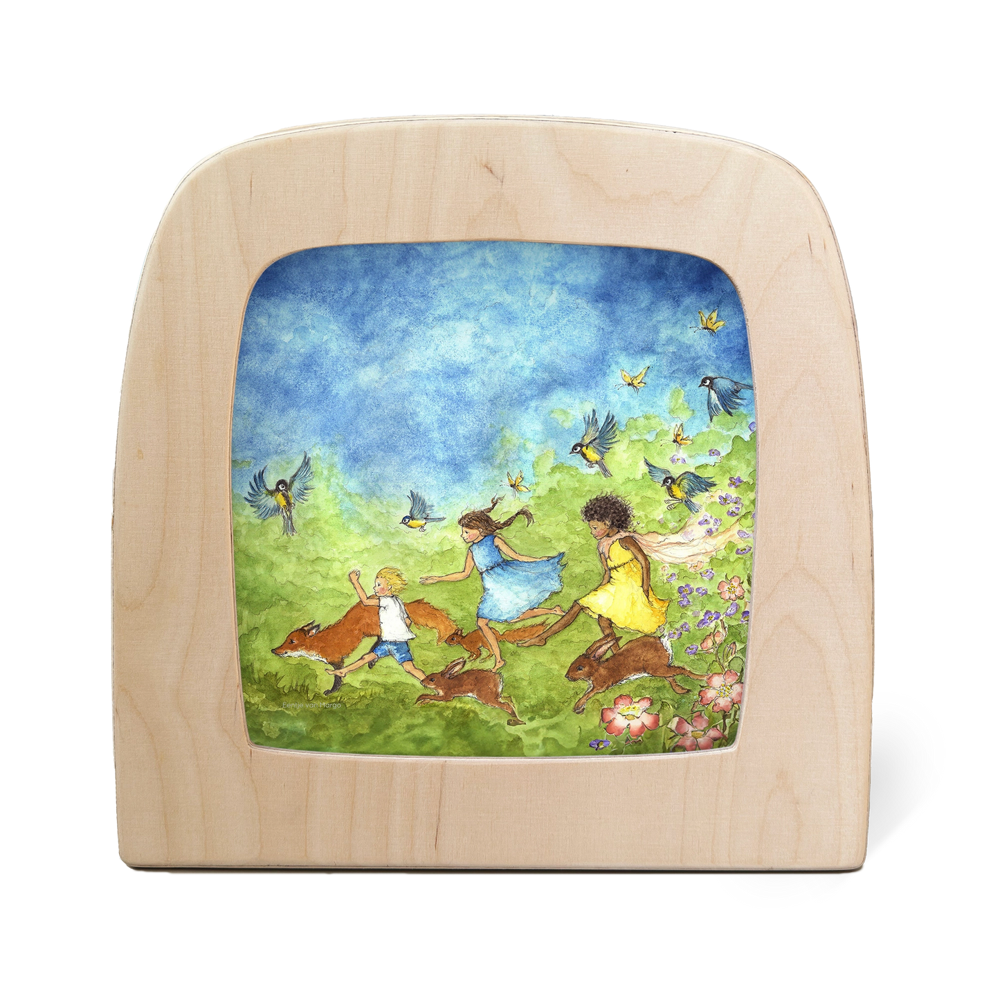 Toverlux | Silhouette Print - Eentje Collection