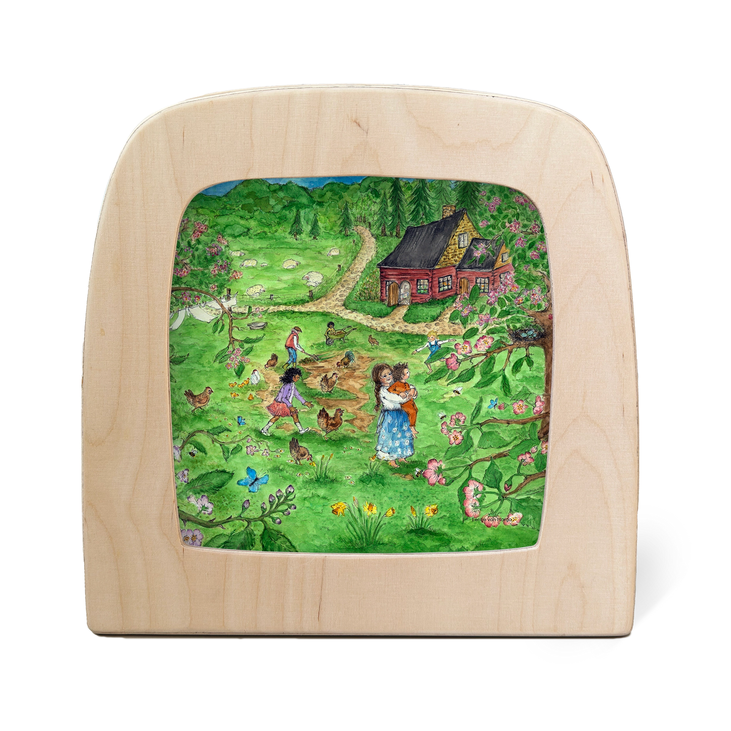 Toverlux | Silhouette Print - Eentje Collection