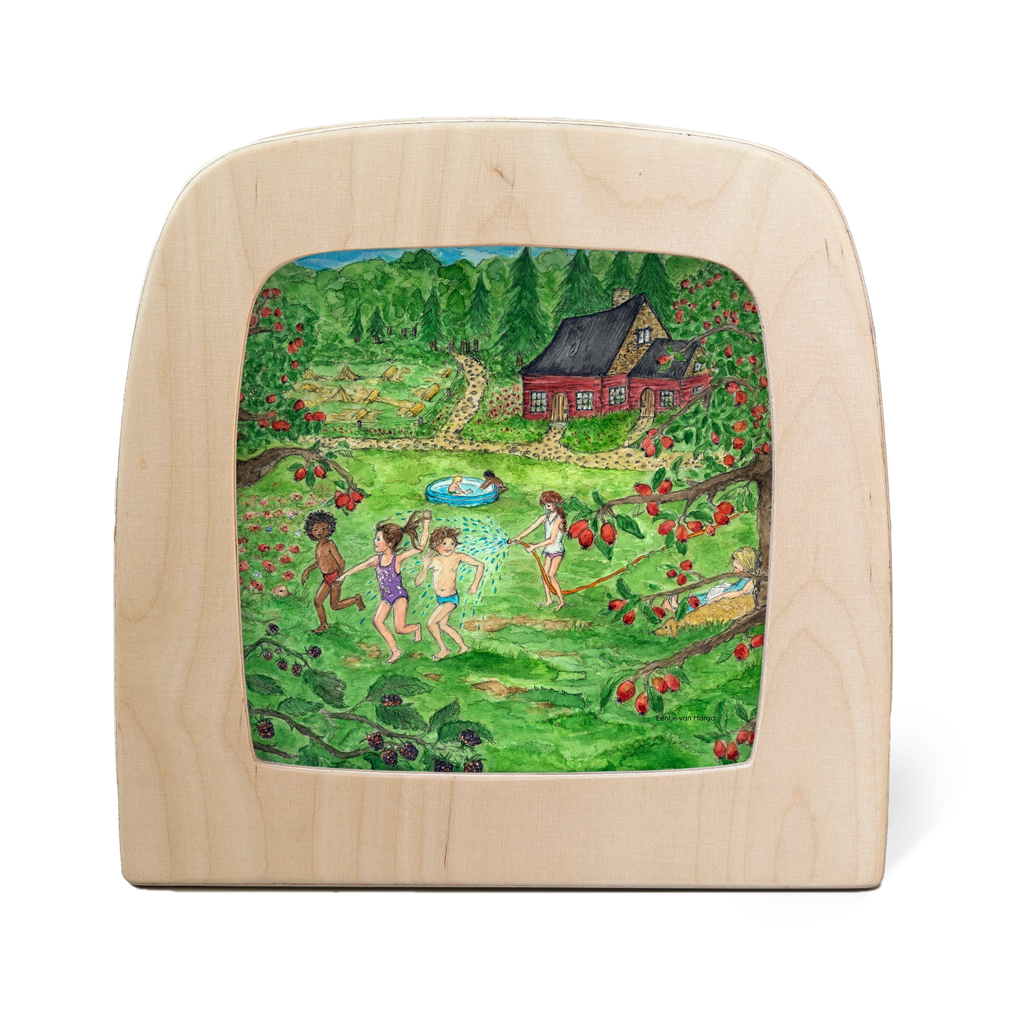 Toverlux | Silhouette Print - Eentje Collection