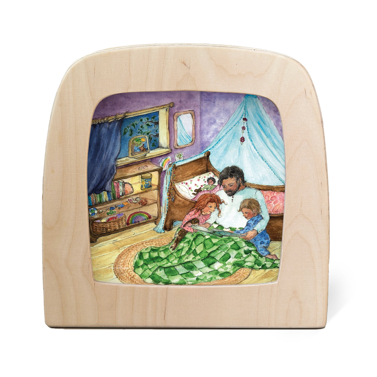 Toverlux | Silhouette Print - Eentje Collection