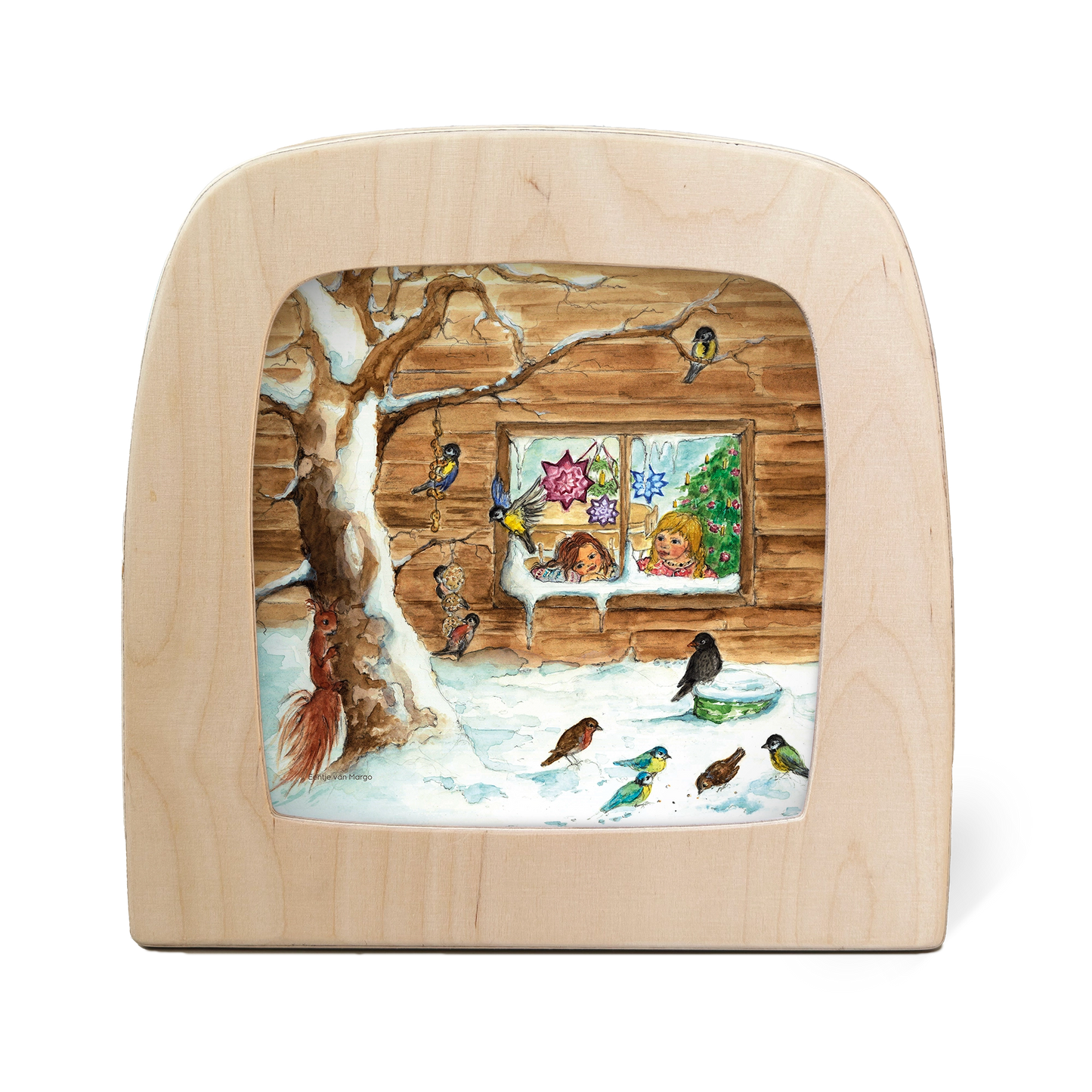 Toverlux | Silhouette Print - Eentje Collection