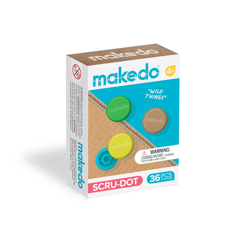 MAKE.DO | Cardboard Construction - Decor (various)
