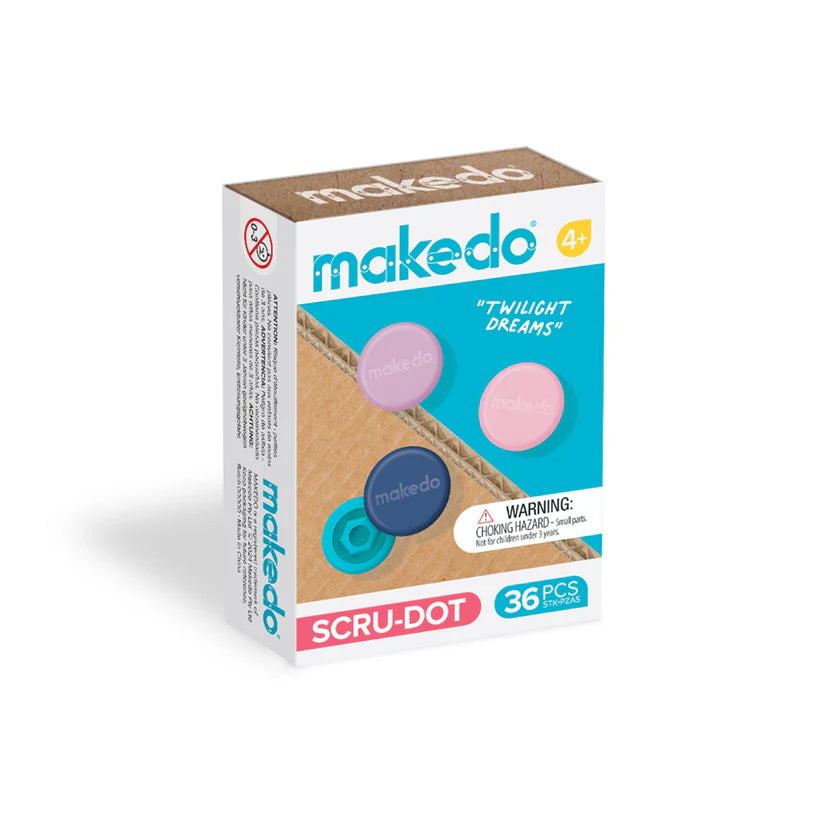 MAKE.DO | Cardboard Construction - Decor (various)