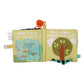 Manhattan Toy | Peek-a-Boo Bunny Fabric Book