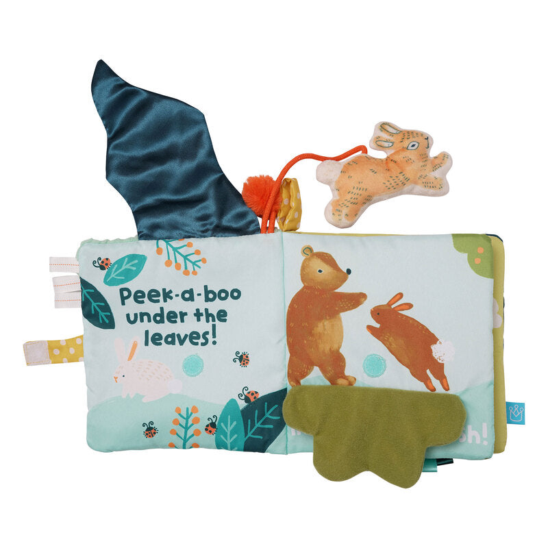Manhattan Toy | Peek-a-Boo Bunny Fabric Book