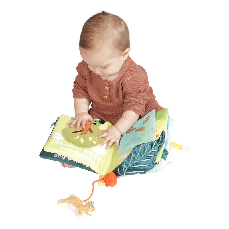 Manhattan Toy | Peek-a-Boo Bunny Fabric Book