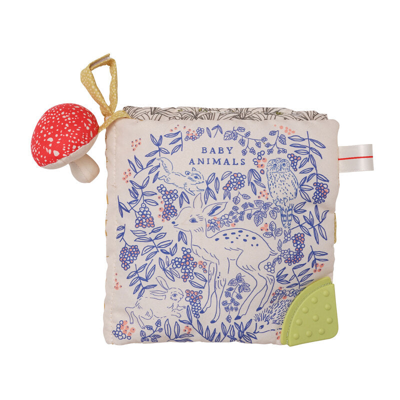 Manhattan Toy | Deer One Soft Fabric Book