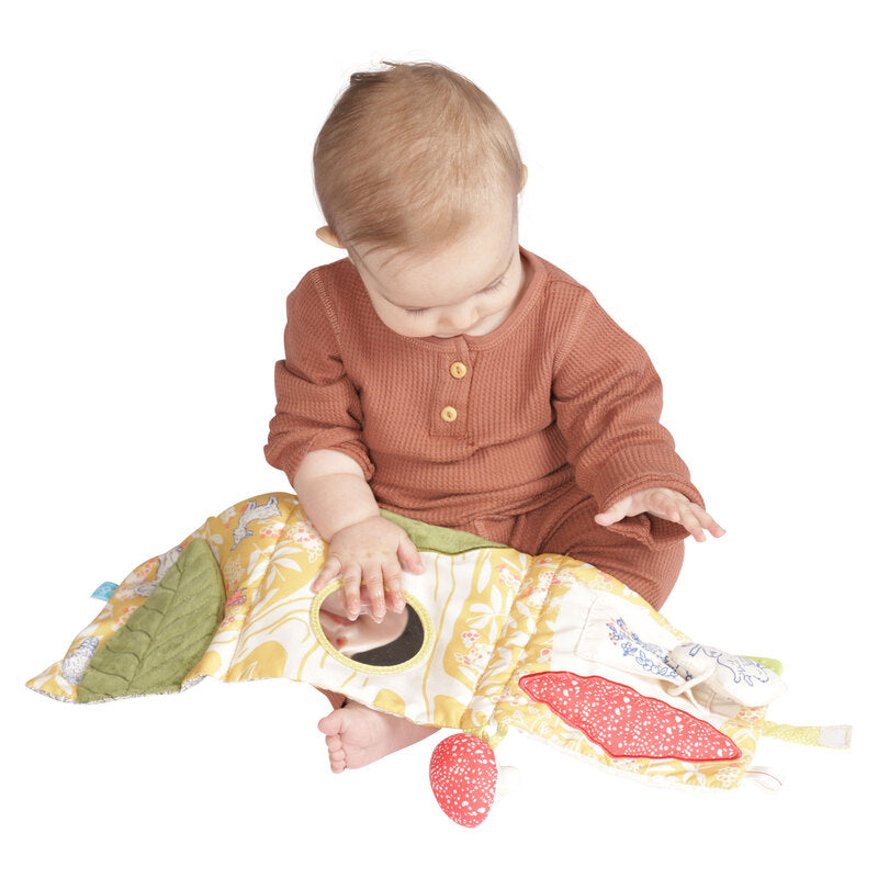 Manhattan Toy | Deer One Soft Fabric Book