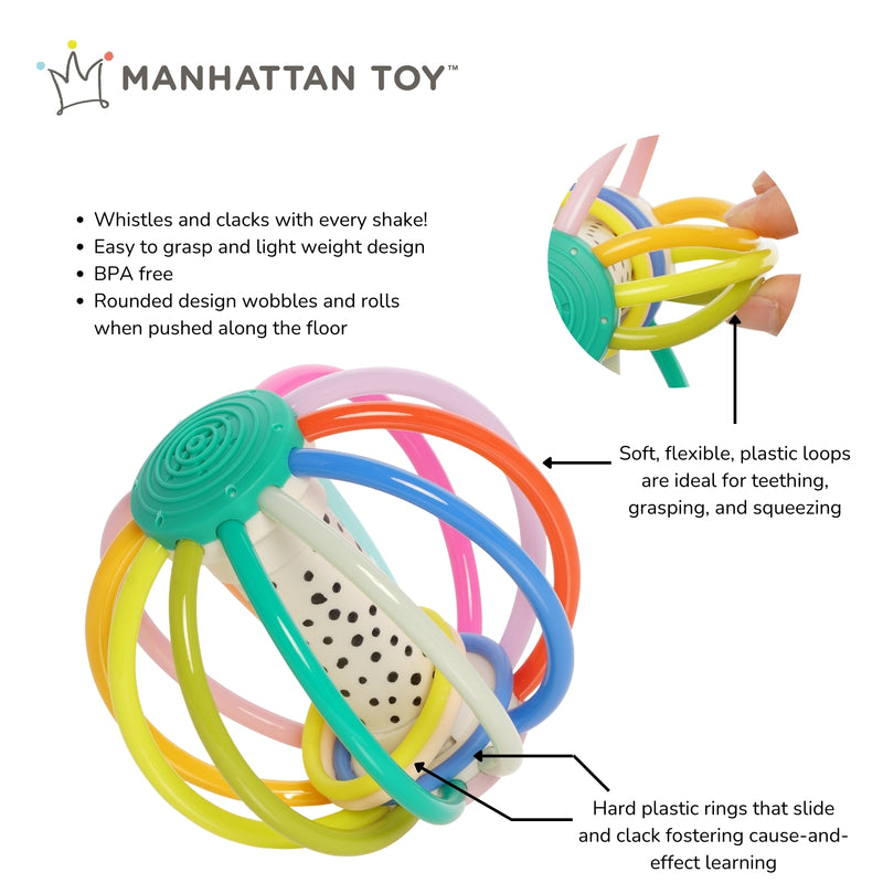 Manhattan Toy | Whistle Ball