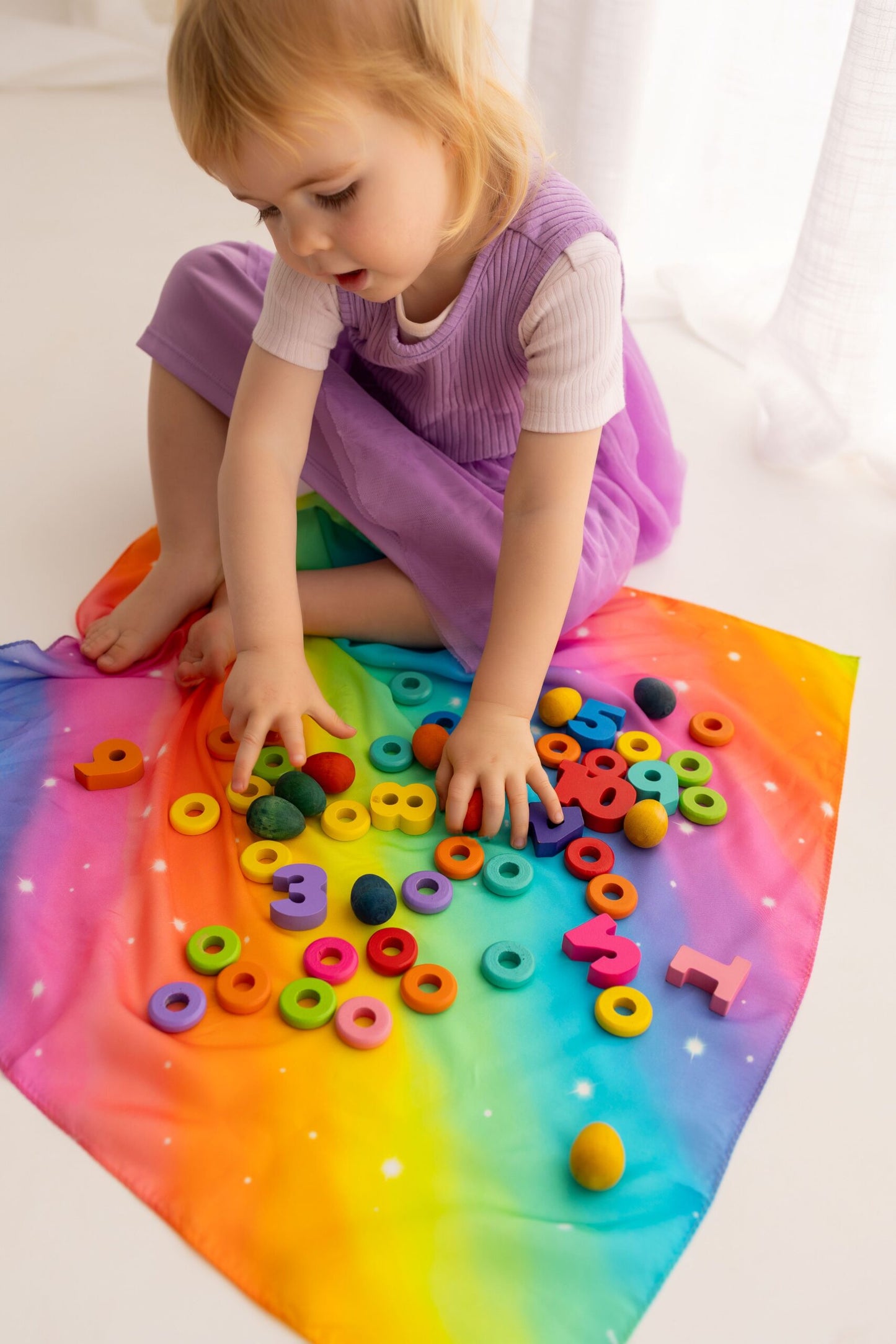 Play Silkies | Little Magic Play Silk