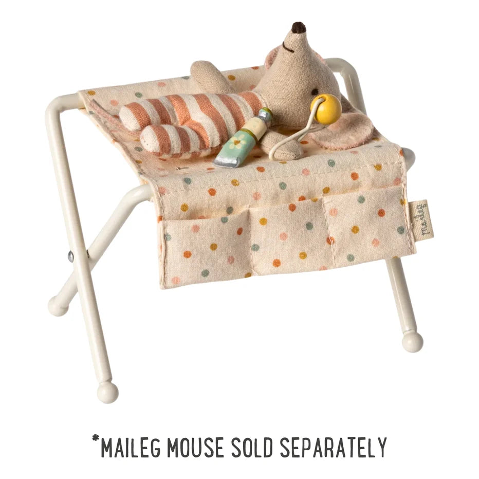 Maileg | Nursery Table for Baby Mouse (various)